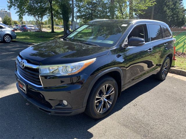 2016 Toyota Highlander XLE