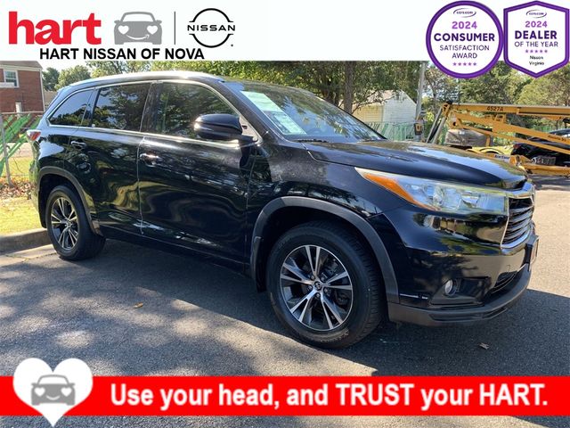 2016 Toyota Highlander XLE