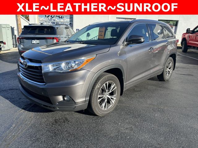 2016 Toyota Highlander XLE