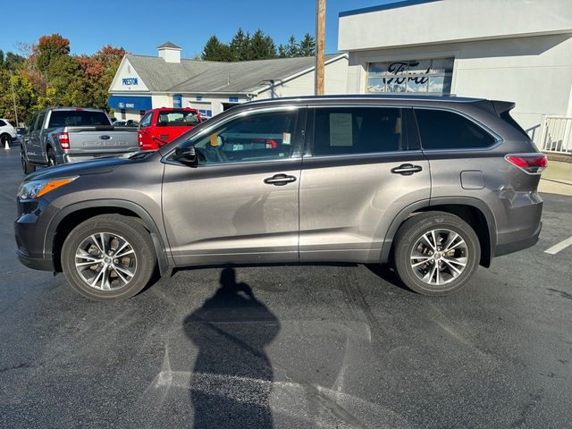 2016 Toyota Highlander XLE