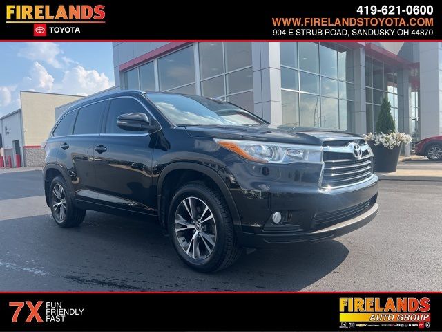 2016 Toyota Highlander XLE