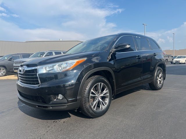 2016 Toyota Highlander XLE