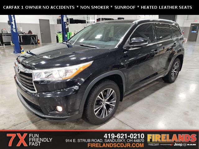 2016 Toyota Highlander XLE