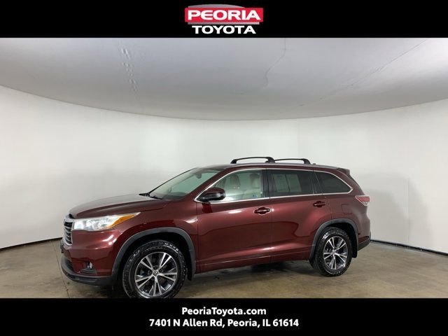 2016 Toyota Highlander XLE