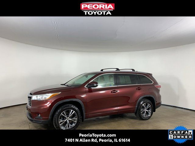 2016 Toyota Highlander XLE