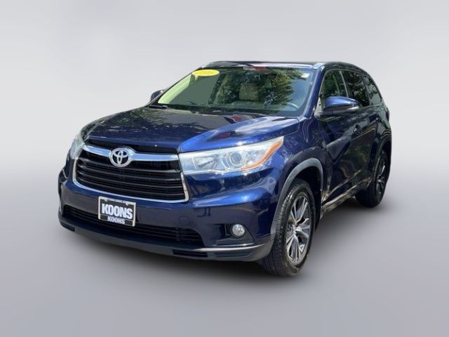 2016 Toyota Highlander XLE
