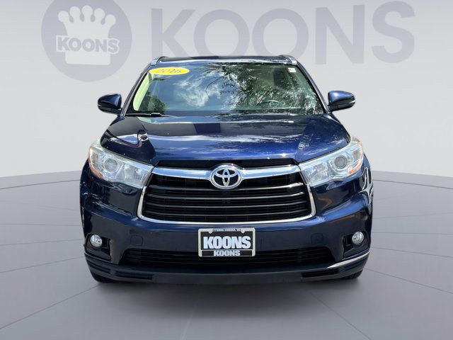 2016 Toyota Highlander XLE