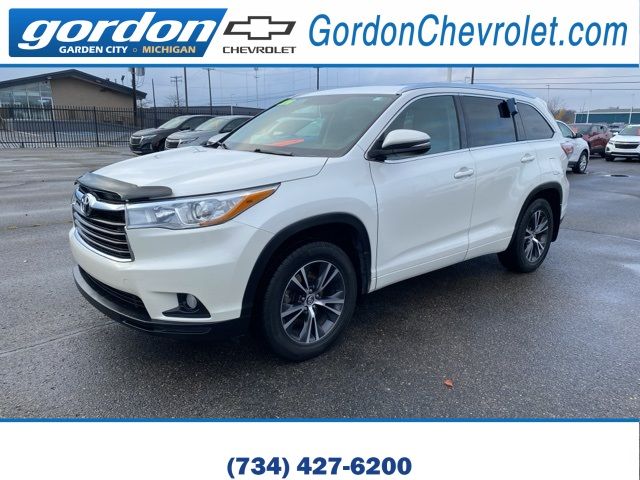 2016 Toyota Highlander XLE