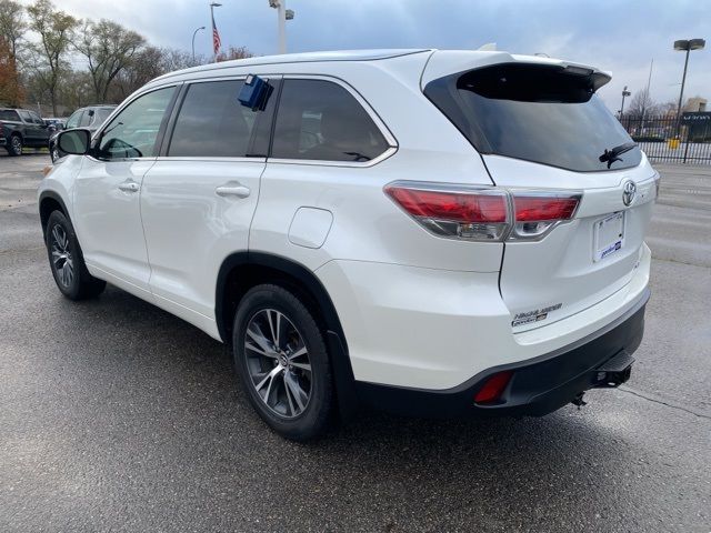 2016 Toyota Highlander XLE