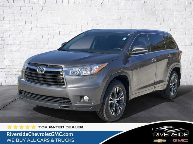 2016 Toyota Highlander XLE