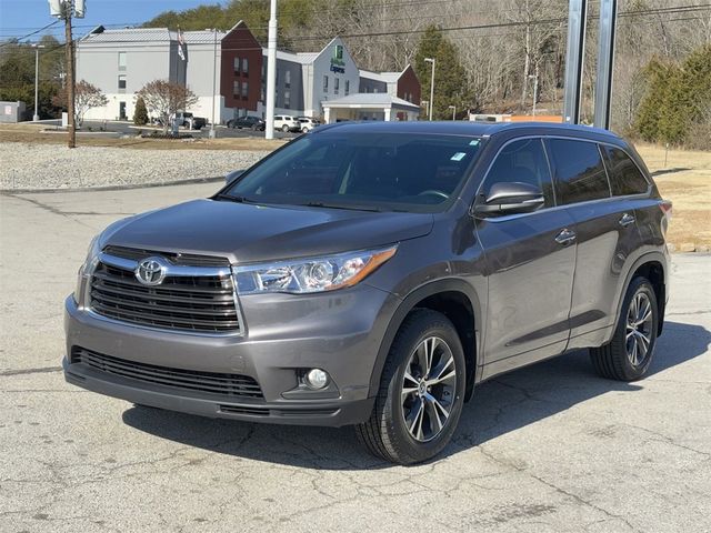 2016 Toyota Highlander XLE