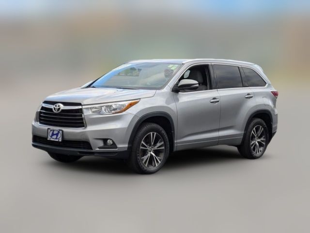 2016 Toyota Highlander XLE