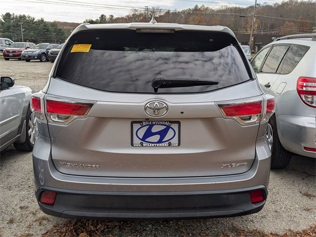 2016 Toyota Highlander XLE