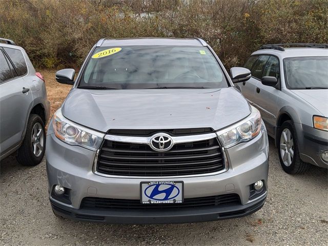 2016 Toyota Highlander XLE