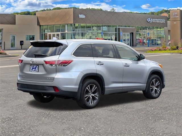 2016 Toyota Highlander XLE