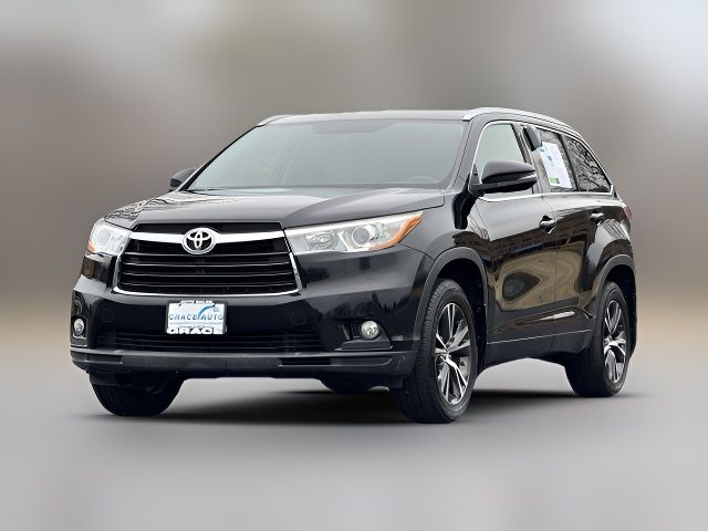 2016 Toyota Highlander XLE