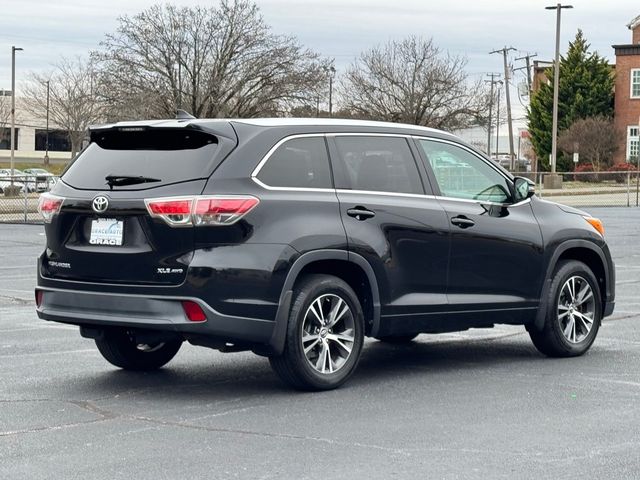 2016 Toyota Highlander XLE