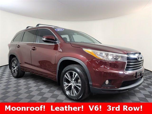 2016 Toyota Highlander XLE