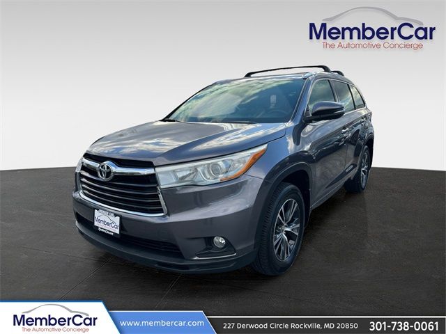 2016 Toyota Highlander XLE