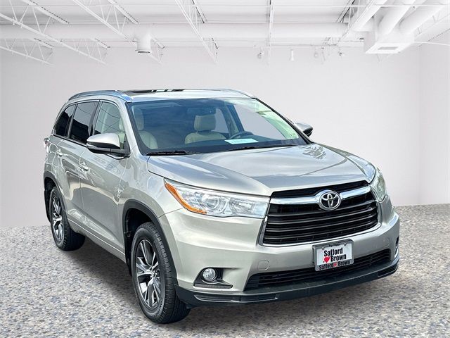 2016 Toyota Highlander XLE