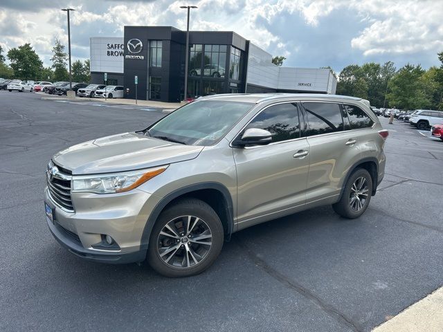 2016 Toyota Highlander XLE