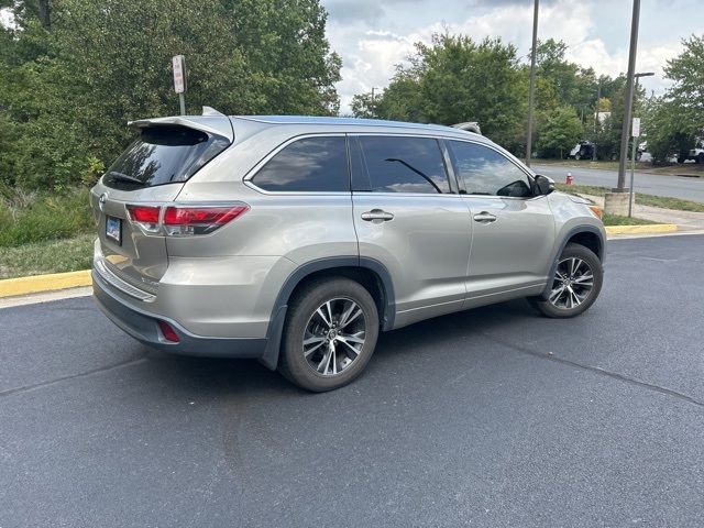 2016 Toyota Highlander XLE