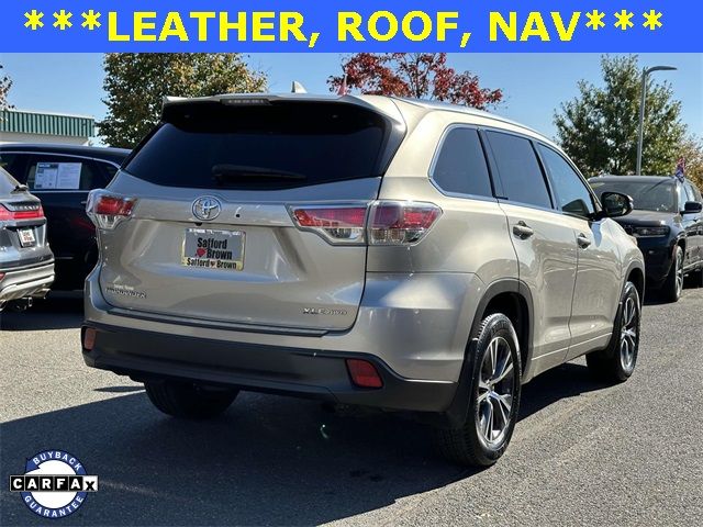 2016 Toyota Highlander XLE