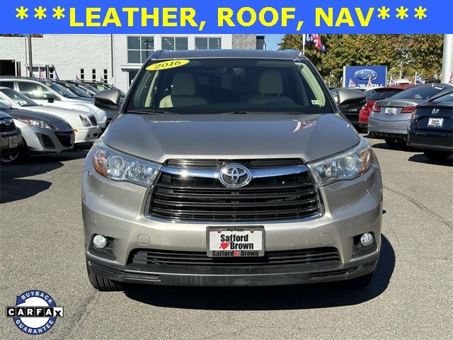 2016 Toyota Highlander XLE