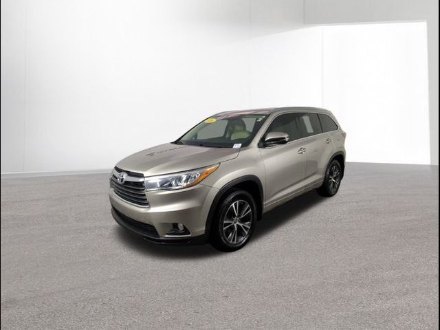 2016 Toyota Highlander XLE