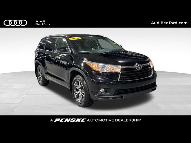 2016 Toyota Highlander XLE