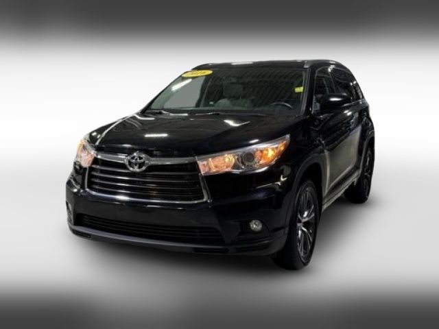 2016 Toyota Highlander XLE