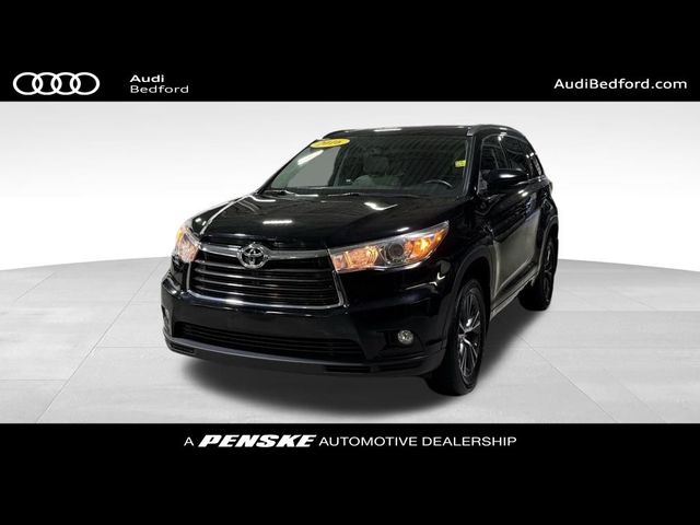 2016 Toyota Highlander XLE