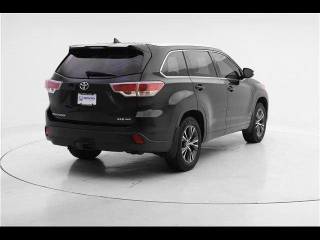 2016 Toyota Highlander XLE