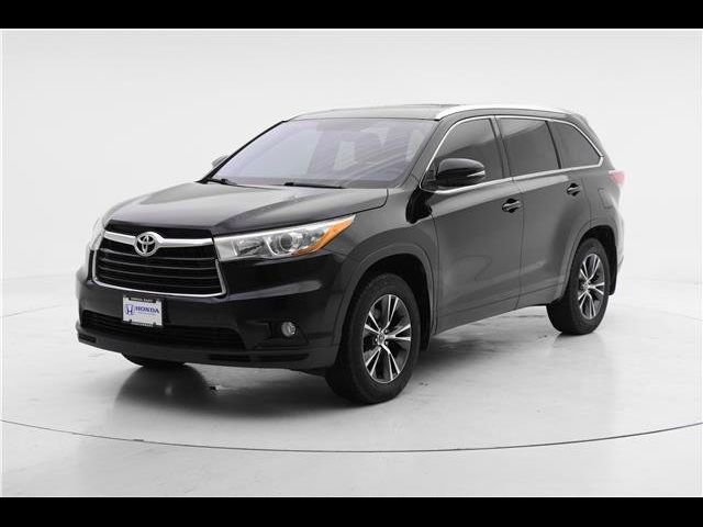 2016 Toyota Highlander XLE