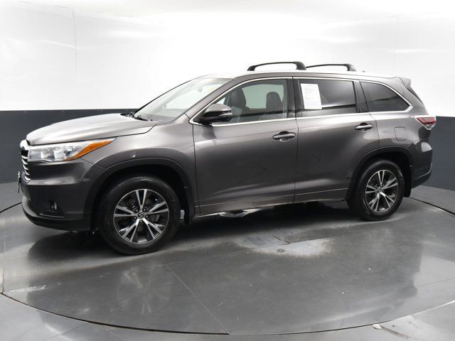 2016 Toyota Highlander XLE