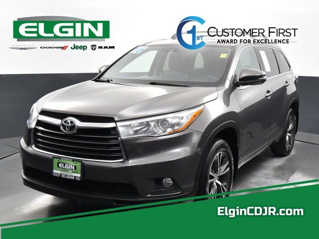 2016 Toyota Highlander XLE