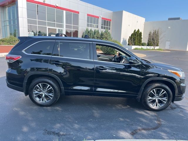 2016 Toyota Highlander XLE