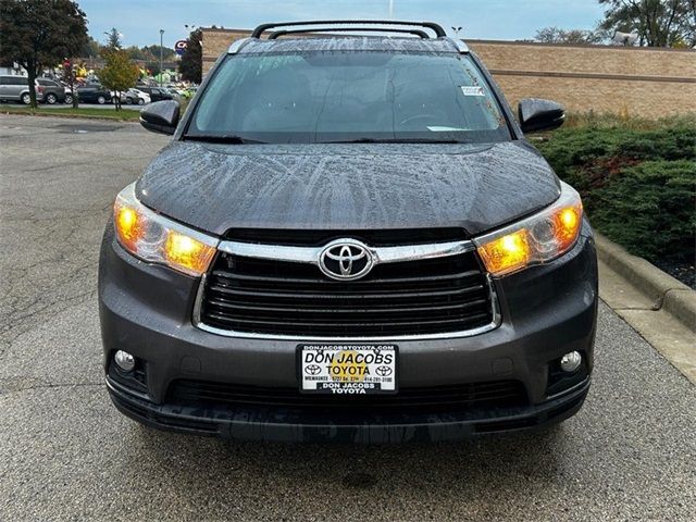 2016 Toyota Highlander XLE