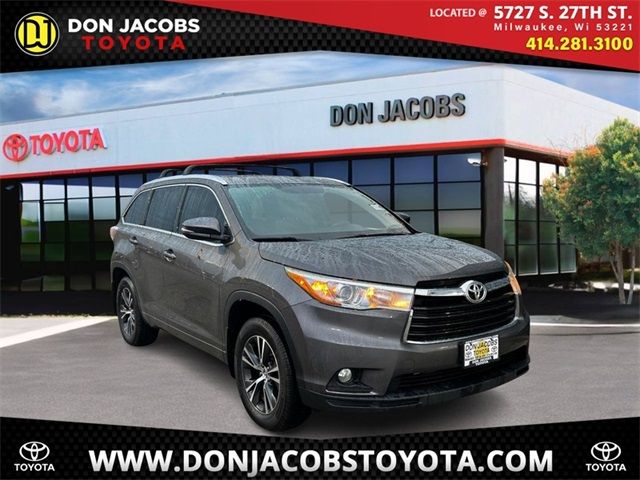 2016 Toyota Highlander XLE