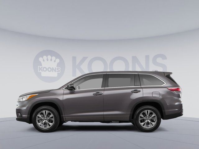 2016 Toyota Highlander XLE