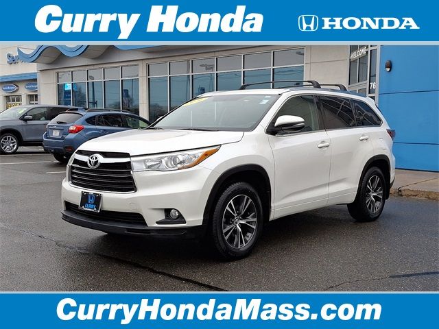 2016 Toyota Highlander XLE