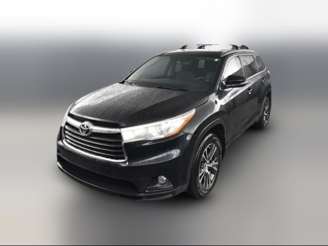 2016 Toyota Highlander XLE