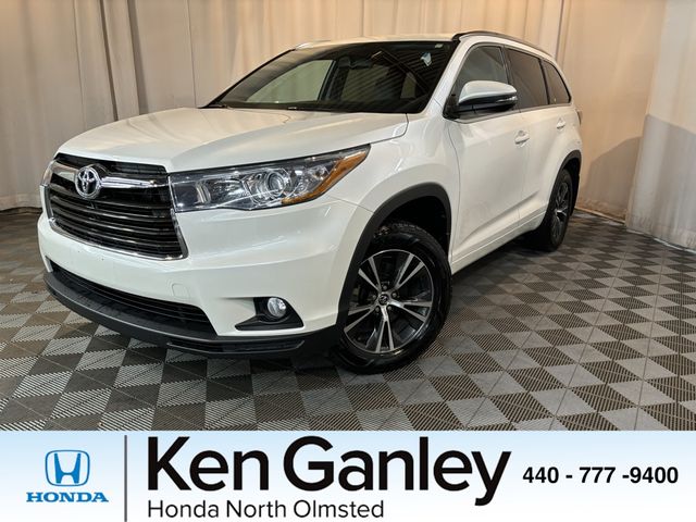 2016 Toyota Highlander XLE