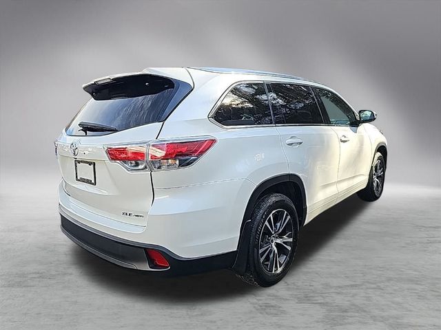 2016 Toyota Highlander XLE