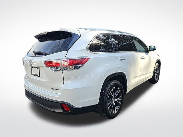 2016 Toyota Highlander XLE