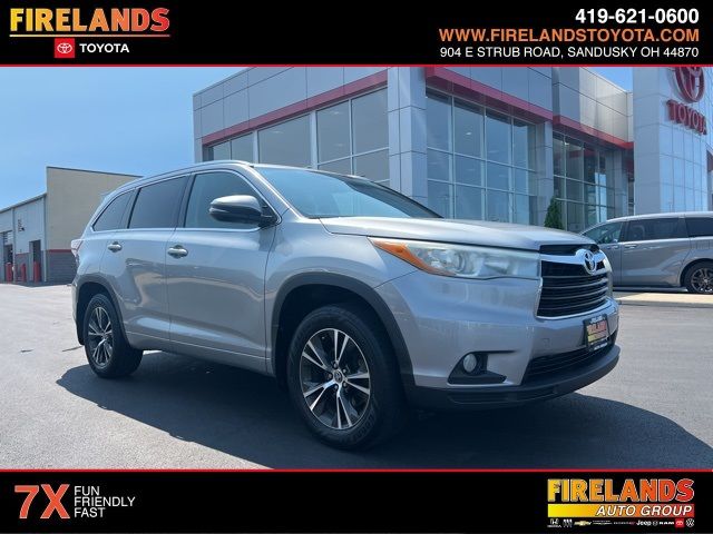 2016 Toyota Highlander XLE