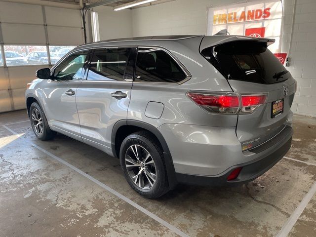 2016 Toyota Highlander XLE