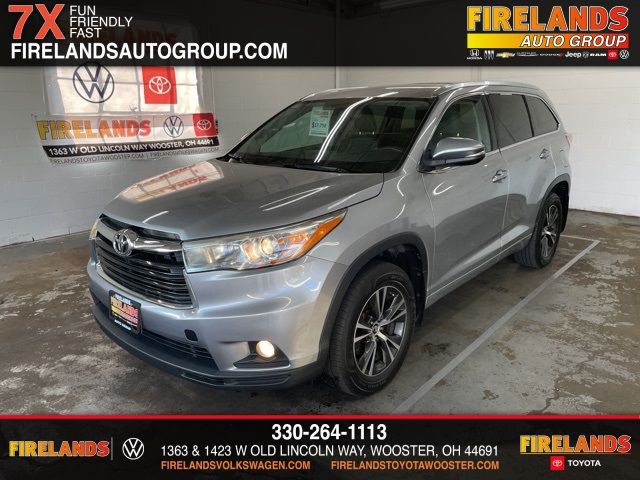 2016 Toyota Highlander XLE