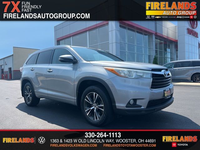 2016 Toyota Highlander XLE