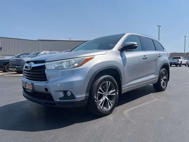 2016 Toyota Highlander XLE